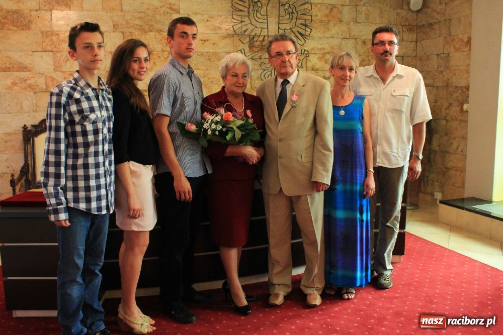Zdjęcie w galerii na portalu naszraciborz.pl: Złączeni ze sobą od 50 lat... wiadomości z regionu