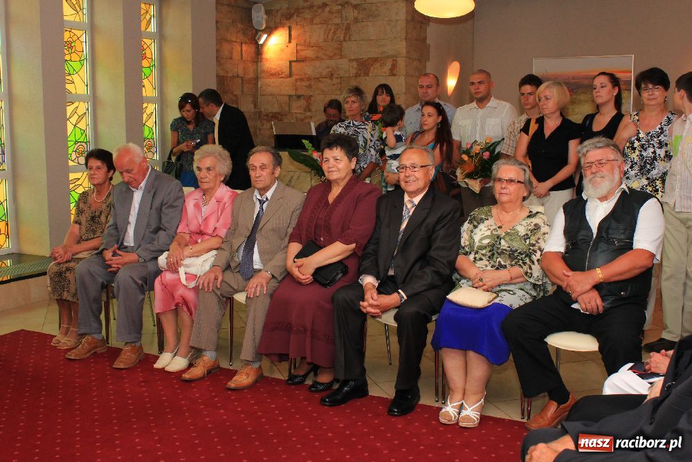 Zdjęcie w galerii na portalu naszraciborz.pl: 50 lat wspólnej drogi życia wiadomości z regionu