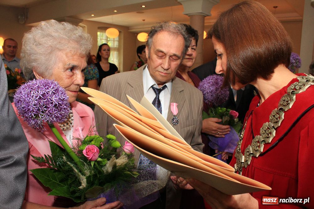 Zdjęcie w galerii na portalu naszraciborz.pl: 50 lat wspólnej drogi życia wiadomości z regionu