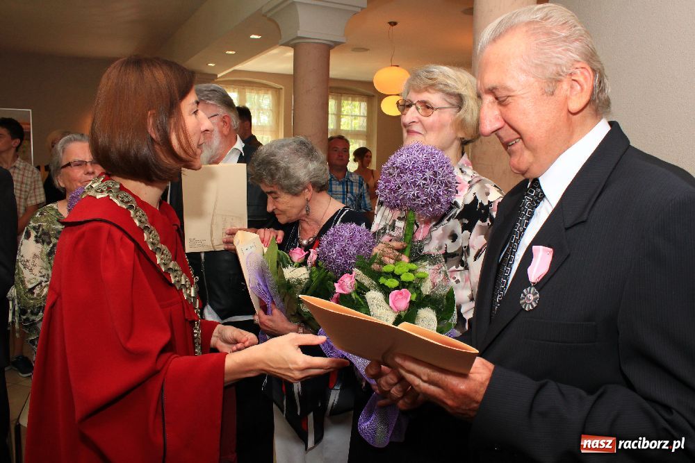 Zdjęcie w galerii na portalu naszraciborz.pl: 50 lat wspólnej drogi życia wiadomości z regionu