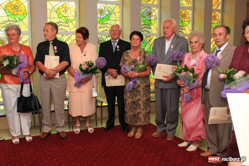 Zdjęcie w galerii na portalu naszraciborz.pl: 50 lat wspólnej drogi życia wiadomości z regionu