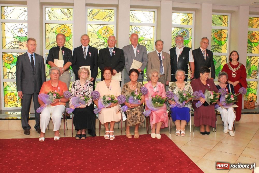 Zdjęcie w galerii na portalu naszraciborz.pl: 50 lat wspólnej drogi życia wiadomości z regionu