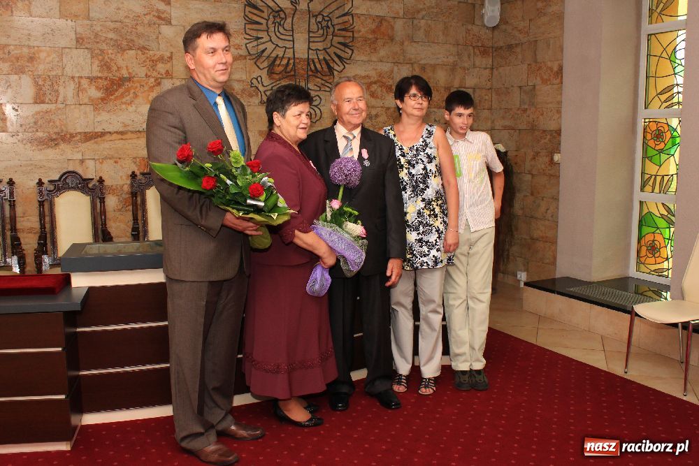 Zdjęcie w galerii na portalu naszraciborz.pl: 50 lat wspólnej drogi życia wiadomości z regionu