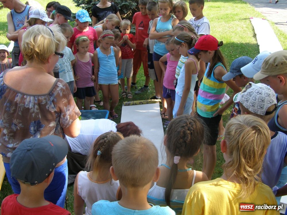 Zdjęcie w galerii na portalu naszraciborz.pl: Wakacyjne czwartki w gminie Krzanowice wiadomości z regionu