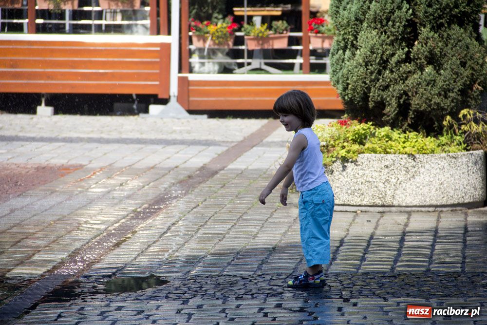 Zdjęcie w galerii na portalu naszraciborz.pl: Woda, woda ochłody doda wiadomości z regionu