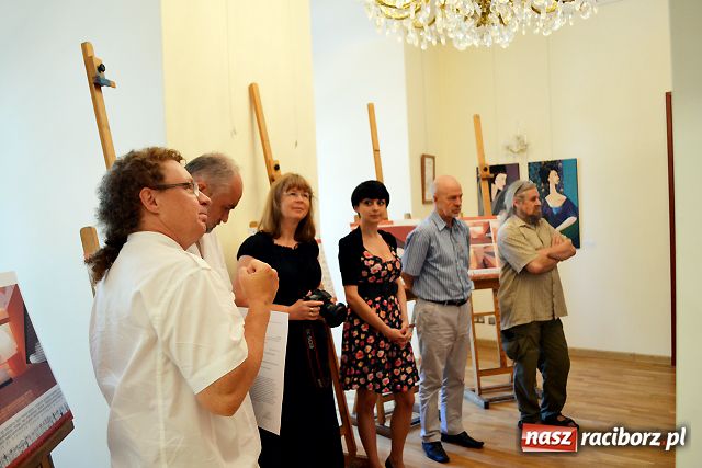 Zdjęcie w galerii na portalu naszraciborz.pl: Sztuka broniła się dziś na zamku wiadomości z regionu