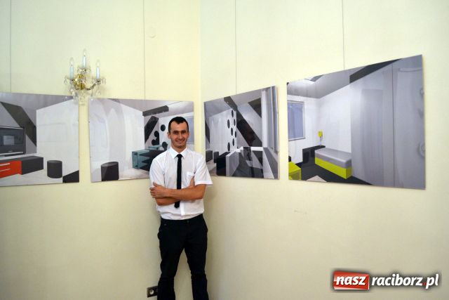 Zdjęcie w galerii na portalu naszraciborz.pl: Sztuka broniła się dziś na zamku wiadomości z regionu