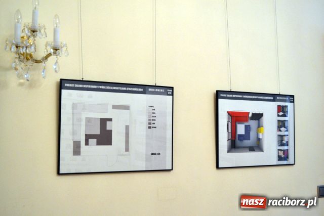 Zdjęcie w galerii na portalu naszraciborz.pl: Sztuka broniła się dziś na zamku wiadomości z regionu