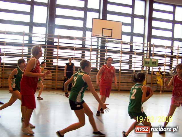Zdjęcie w galerii na portalu naszraciborz.pl: Koszykówka to ich pasja wiadomości z regionu