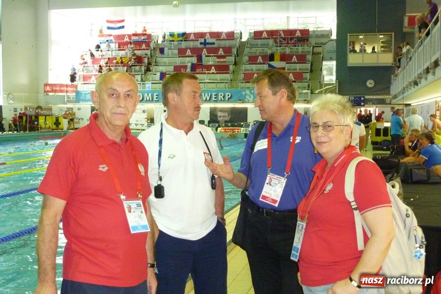 Zdjęcie w galerii na portalu naszraciborz.pl: Pływanie: Mistrzostwa Europy Juniorów wiadomości z regionu