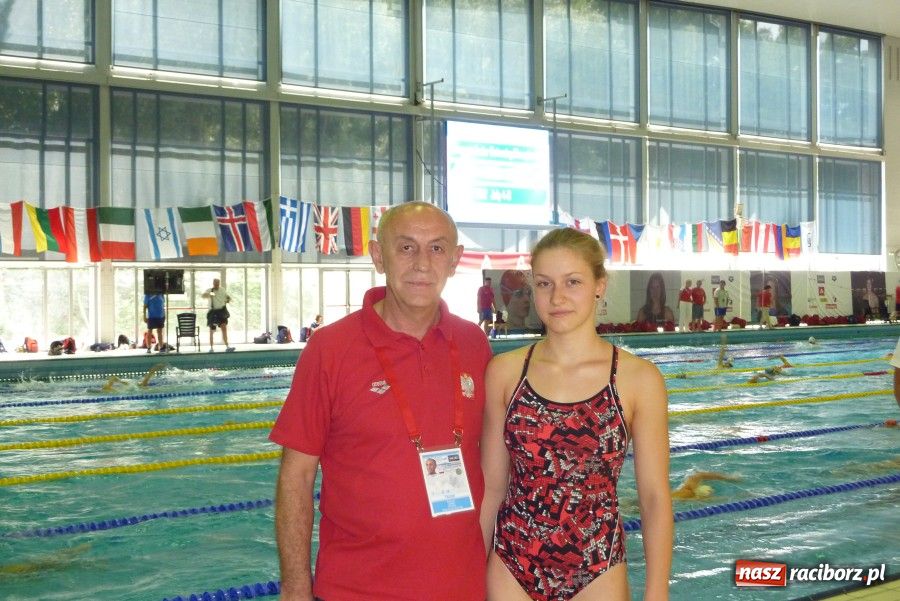 Zdjęcie w galerii na portalu naszraciborz.pl: Pływanie: Mistrzostwa Europy Juniorów wiadomości z regionu