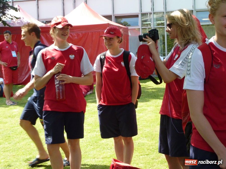 Zdjęcie w galerii na portalu naszraciborz.pl: Pływanie: Mistrzostwa Europy Juniorów wiadomości z regionu