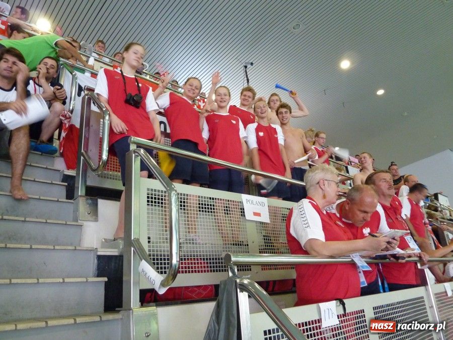 Zdjęcie w galerii na portalu naszraciborz.pl: Pływanie: Mistrzostwa Europy Juniorów wiadomości z regionu