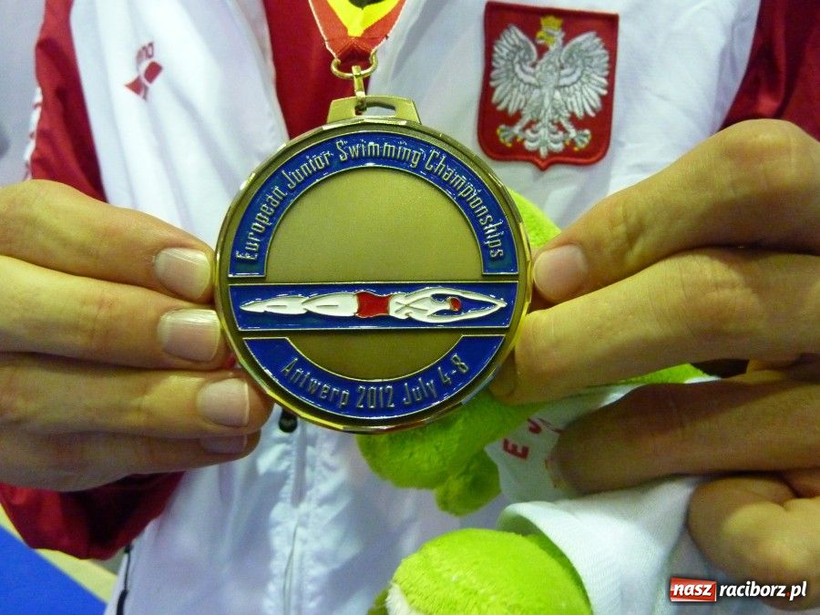 Zdjęcie w galerii na portalu naszraciborz.pl: Pływanie: Mistrzostwa Europy Juniorów wiadomości z regionu