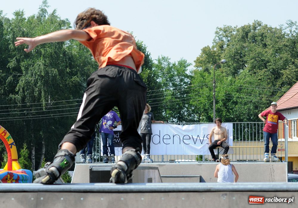 Zdjęcie w galerii na portalu naszraciborz.pl: Chałupki Jam 2012 w pełnym skwarze wiadomości z regionu