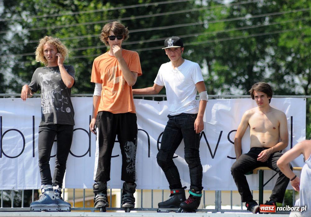 Zdjęcie w galerii na portalu naszraciborz.pl: Chałupki Jam 2012 w pełnym skwarze wiadomości z regionu