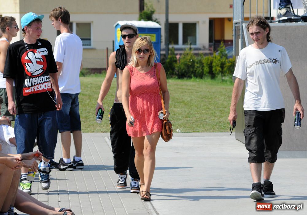 Zdjęcie w galerii na portalu naszraciborz.pl: Chałupki Jam 2012 w pełnym skwarze wiadomości z regionu