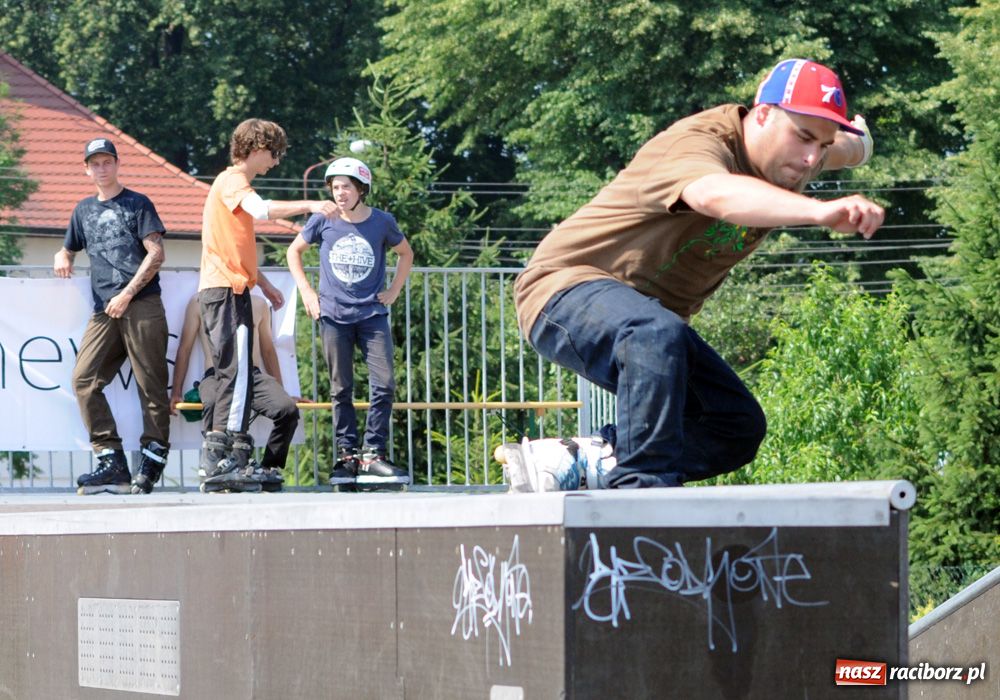 Zdjęcie w galerii na portalu naszraciborz.pl: Chałupki Jam 2012 w pełnym skwarze wiadomości z regionu