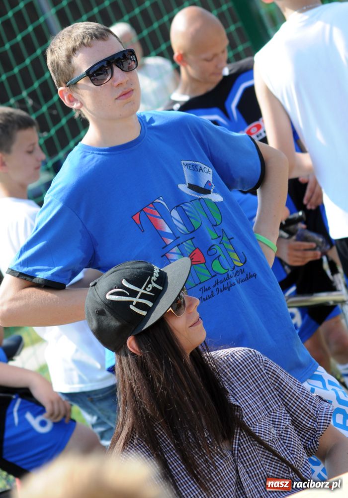 Zdjęcie w galerii na portalu naszraciborz.pl: Chałupki Jam 2012 w pełnym skwarze wiadomości z regionu