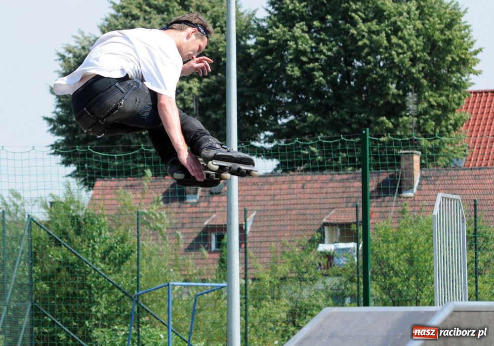 Zdjęcie w galerii na portalu naszraciborz.pl: Chałupki Jam 2012 w pełnym skwarze wiadomości z regionu