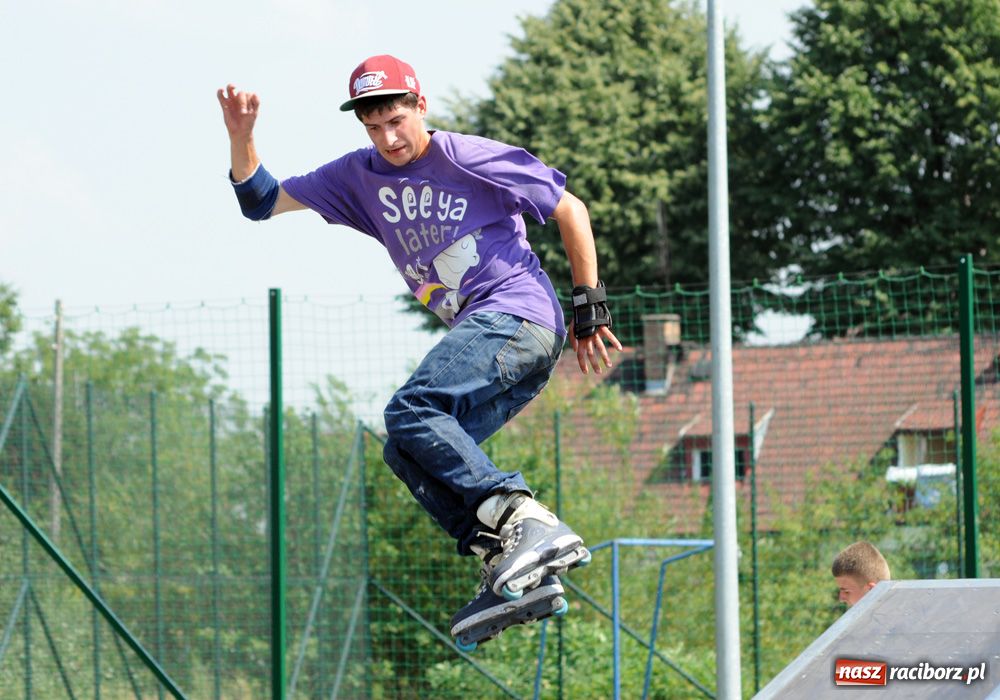Zdjęcie w galerii na portalu naszraciborz.pl: Chałupki Jam 2012 w pełnym skwarze wiadomości z regionu