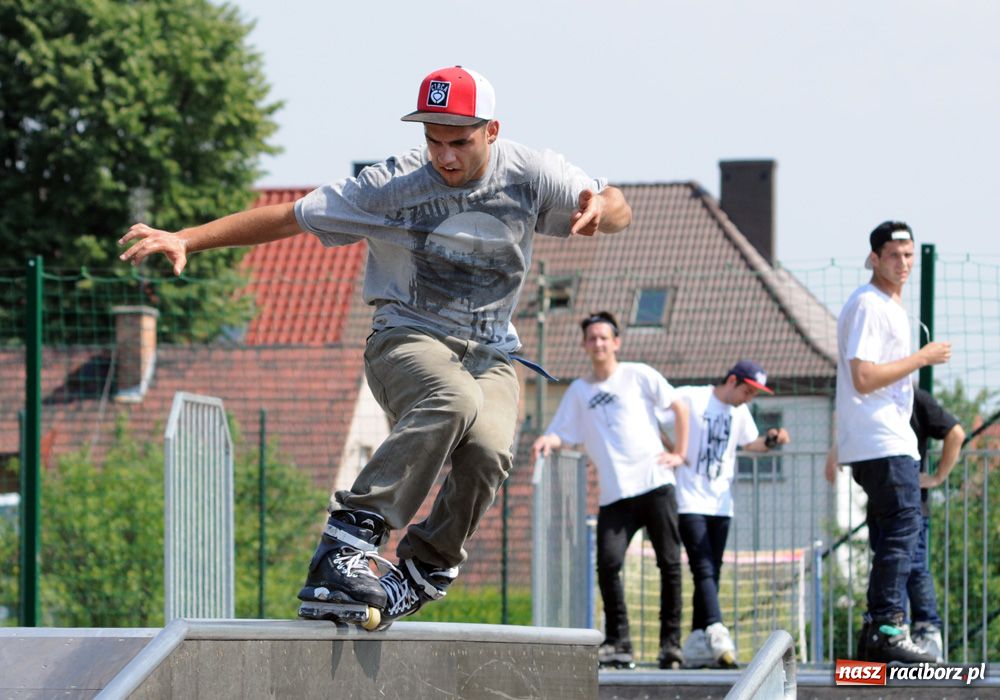 Zdjęcie w galerii na portalu naszraciborz.pl: Chałupki Jam 2012 w pełnym skwarze wiadomości z regionu