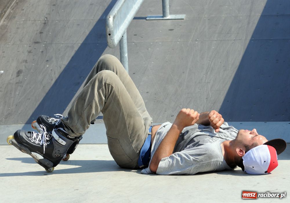 Zdjęcie w galerii na portalu naszraciborz.pl: Chałupki Jam 2012 w pełnym skwarze wiadomości z regionu