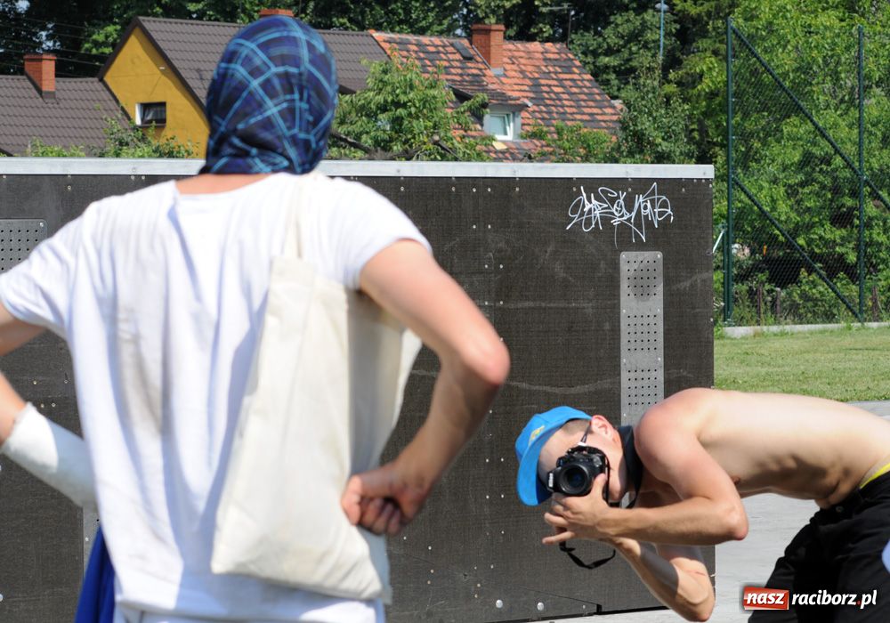 Zdjęcie w galerii na portalu naszraciborz.pl: Chałupki Jam 2012 w pełnym skwarze wiadomości z regionu