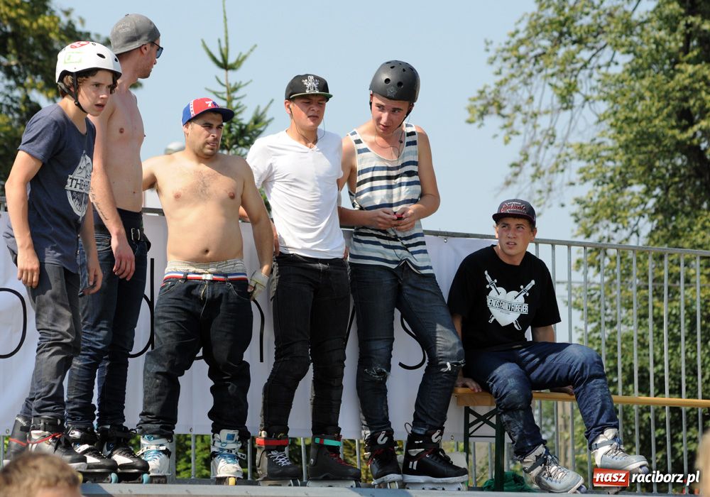 Zdjęcie w galerii na portalu naszraciborz.pl: Chałupki Jam 2012 w pełnym skwarze wiadomości z regionu