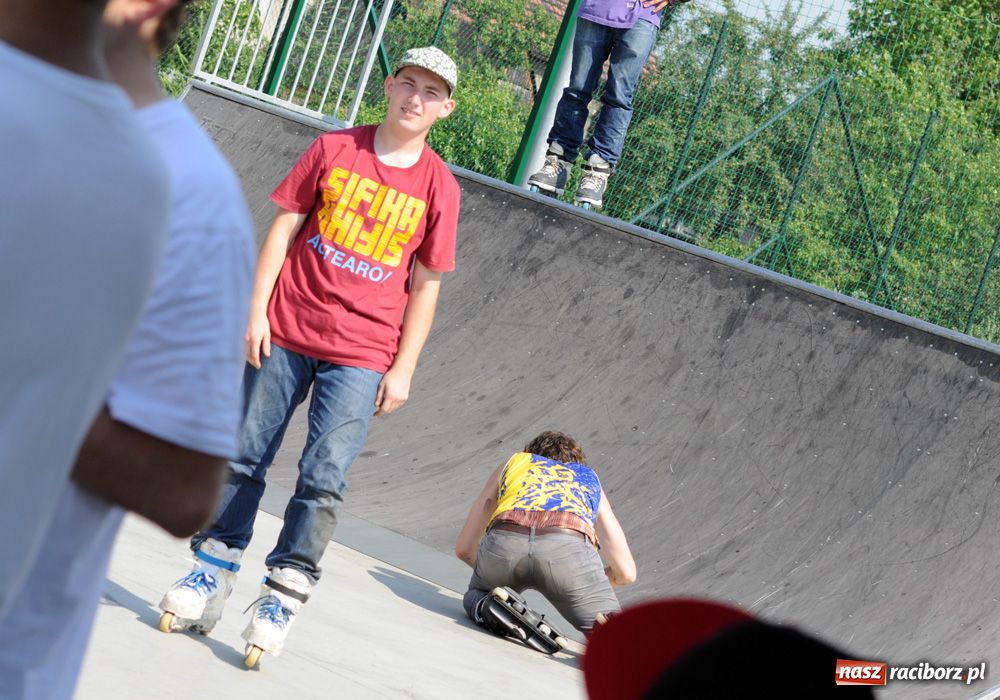 Zdjęcie w galerii na portalu naszraciborz.pl: Chałupki Jam 2012 w pełnym skwarze wiadomości z regionu