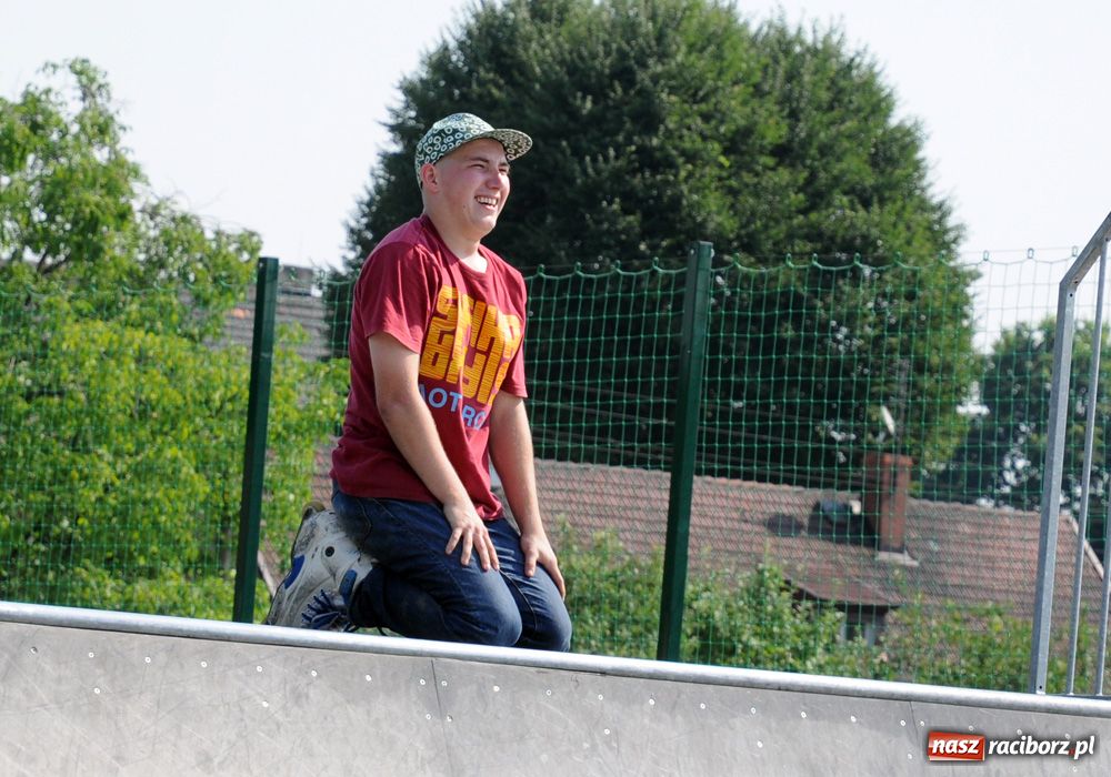 Zdjęcie w galerii na portalu naszraciborz.pl: Chałupki Jam 2012 w pełnym skwarze wiadomości z regionu