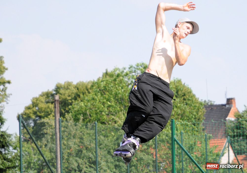 Zdjęcie w galerii na portalu naszraciborz.pl: Chałupki Jam 2012 w pełnym skwarze wiadomości z regionu