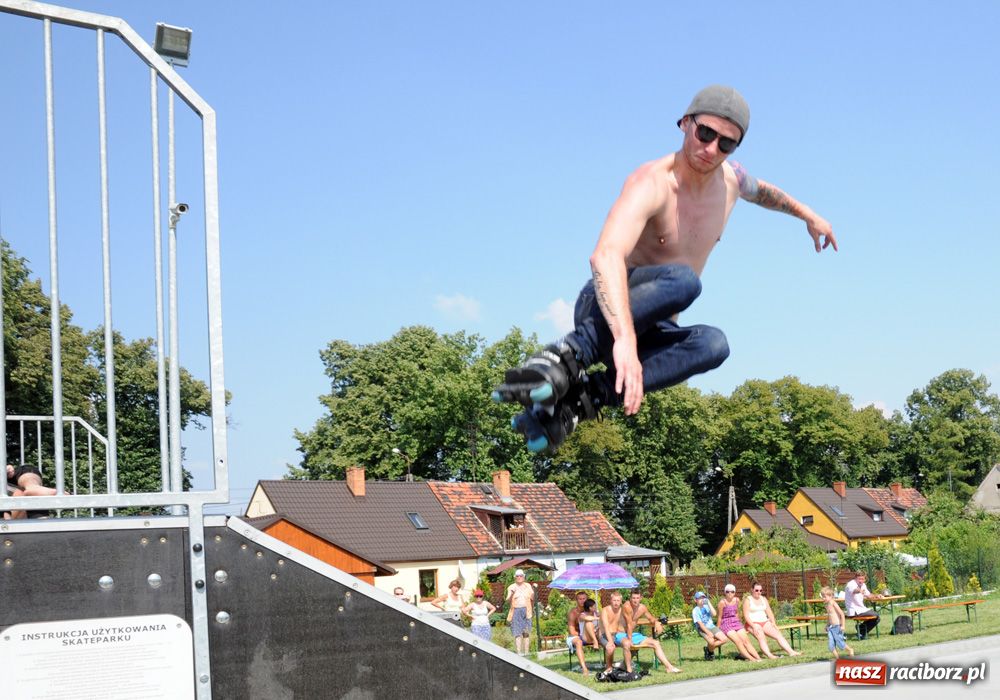 Zdjęcie w galerii na portalu naszraciborz.pl: Chałupki Jam 2012 w pełnym skwarze wiadomości z regionu