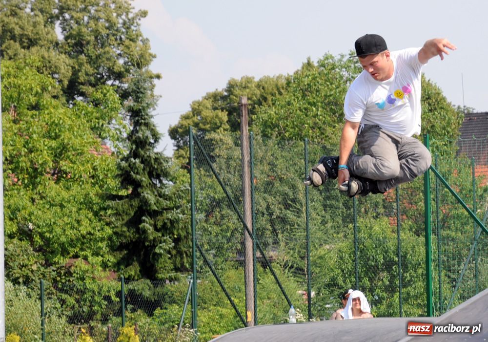 Zdjęcie w galerii na portalu naszraciborz.pl: Chałupki Jam 2012 w pełnym skwarze wiadomości z regionu