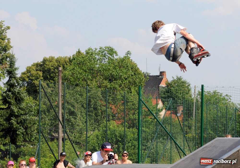 Zdjęcie w galerii na portalu naszraciborz.pl: Chałupki Jam 2012 w pełnym skwarze wiadomości z regionu