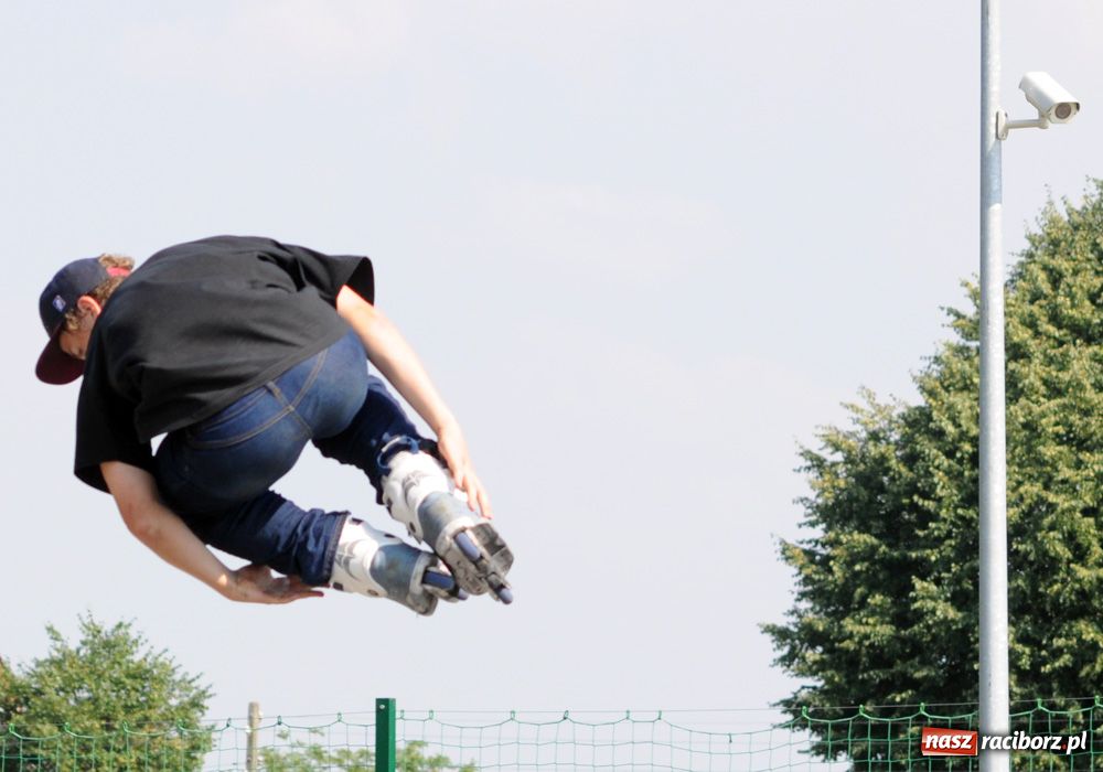 Zdjęcie w galerii na portalu naszraciborz.pl: Chałupki Jam 2012 w pełnym skwarze wiadomości z regionu