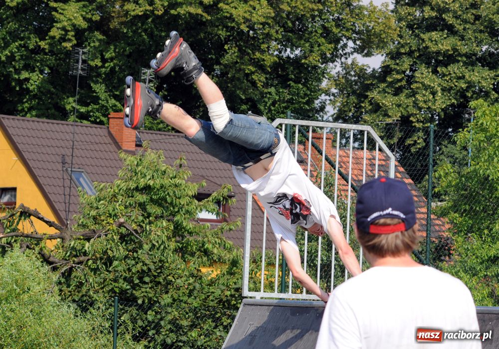 Zdjęcie w galerii na portalu naszraciborz.pl: Chałupki Jam 2012 w pełnym skwarze wiadomości z regionu