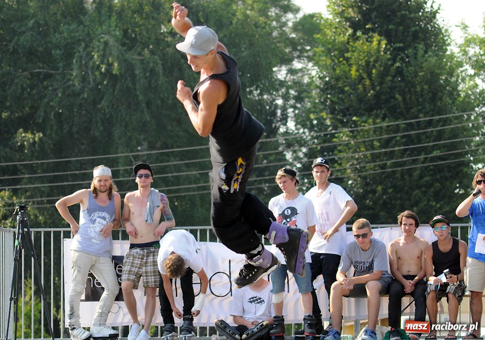 Zdjęcie w galerii na portalu naszraciborz.pl: Chałupki Jam 2012 w pełnym skwarze wiadomości z regionu