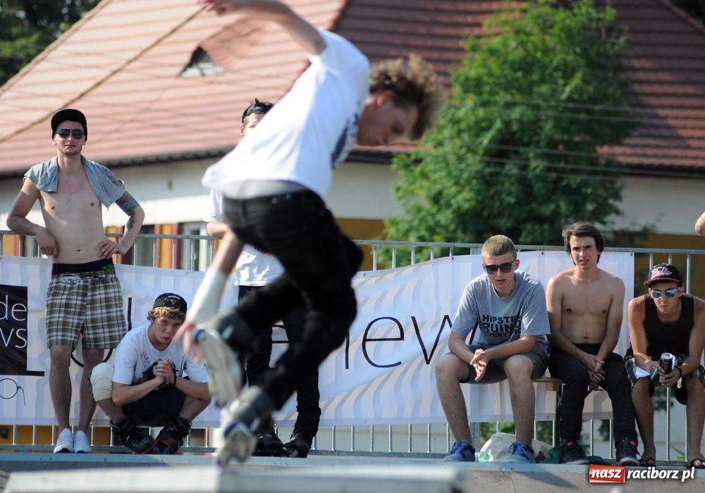 Zdjęcie w galerii na portalu naszraciborz.pl: Chałupki Jam 2012 w pełnym skwarze wiadomości z regionu