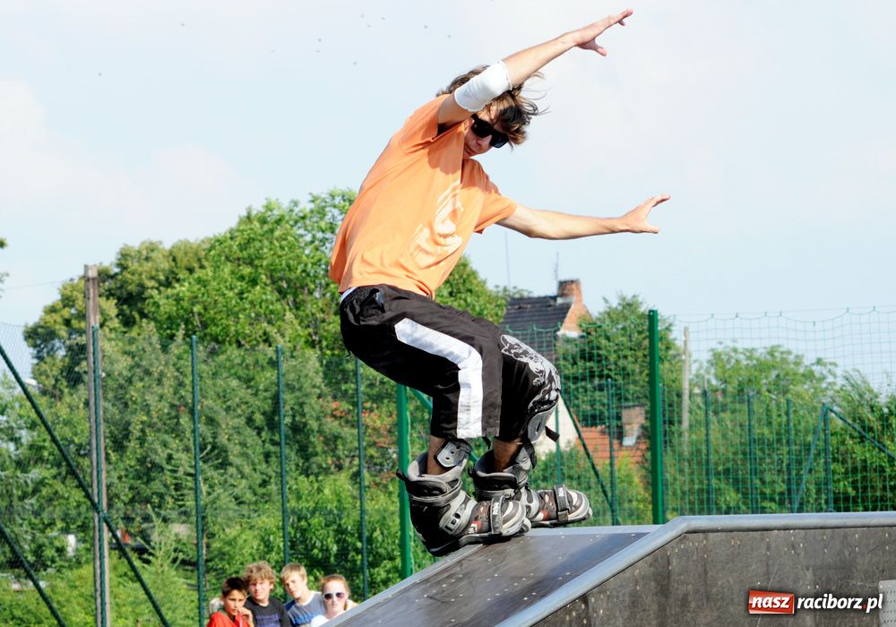 Zdjęcie w galerii na portalu naszraciborz.pl: Chałupki Jam 2012 w pełnym skwarze wiadomości z regionu