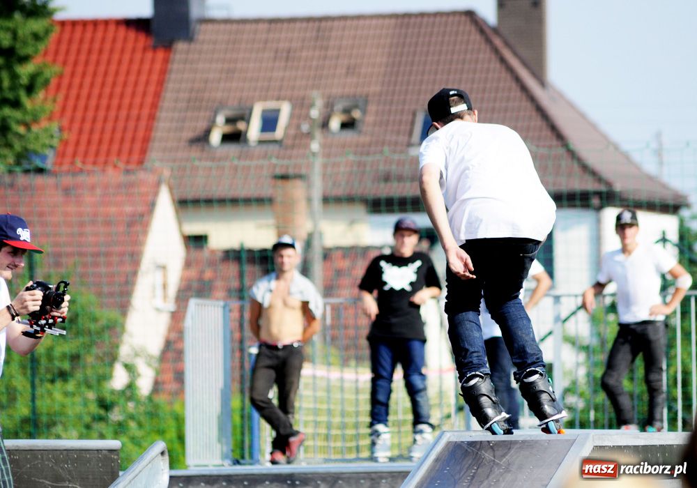 Zdjęcie w galerii na portalu naszraciborz.pl: Chałupki Jam 2012 w pełnym skwarze wiadomości z regionu