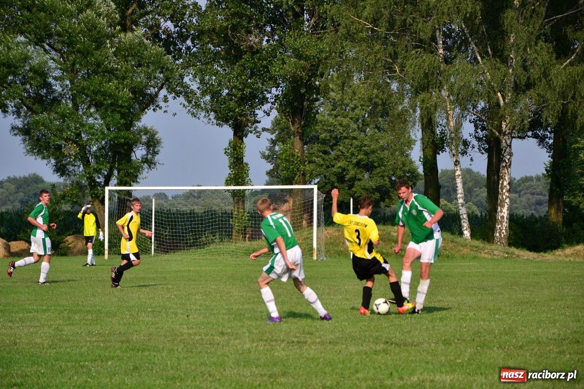 Zdjęcie w galerii na portalu naszraciborz.pl: Juniorzy walczyli o Puchar Wójta wiadomości z regionu