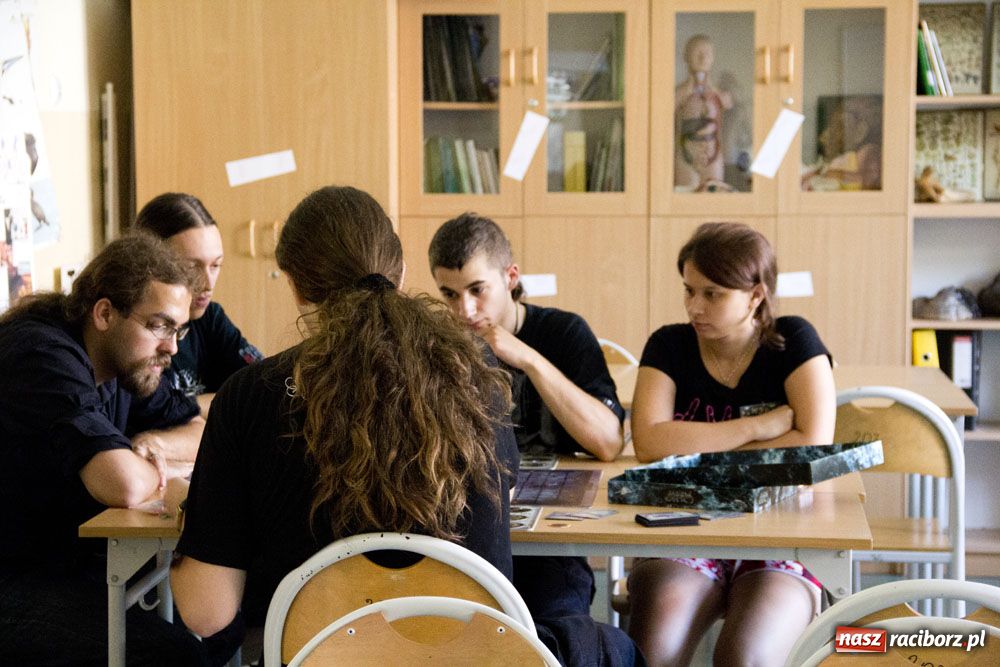 Zdjęcie w galerii na portalu naszraciborz.pl: Miłośnicy fantasy i gier w G5 wiadomości z regionu