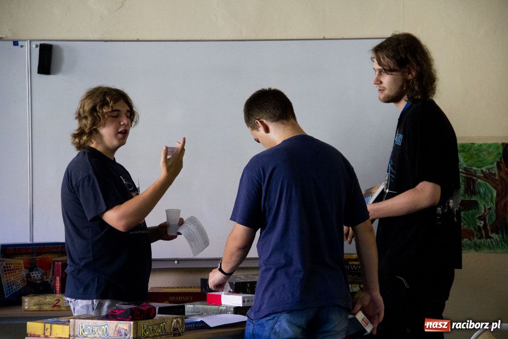 Zdjęcie w galerii na portalu naszraciborz.pl: Miłośnicy fantasy i gier w G5 wiadomości z regionu