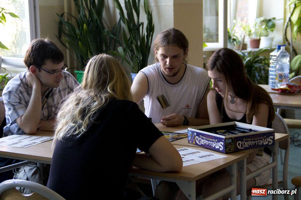 Zdjęcie w galerii na portalu naszraciborz.pl: Miłośnicy fantasy i gier w G5 wiadomości z regionu