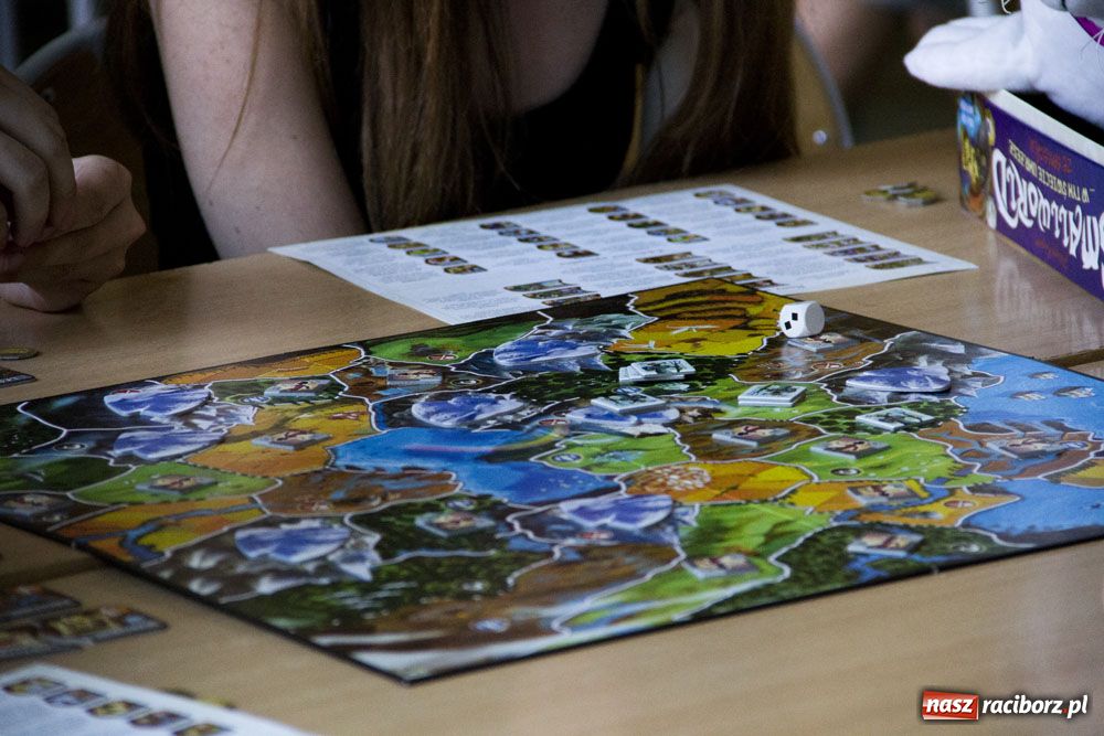 Zdjęcie w galerii na portalu naszraciborz.pl: Miłośnicy fantasy i gier w G5 wiadomości z regionu