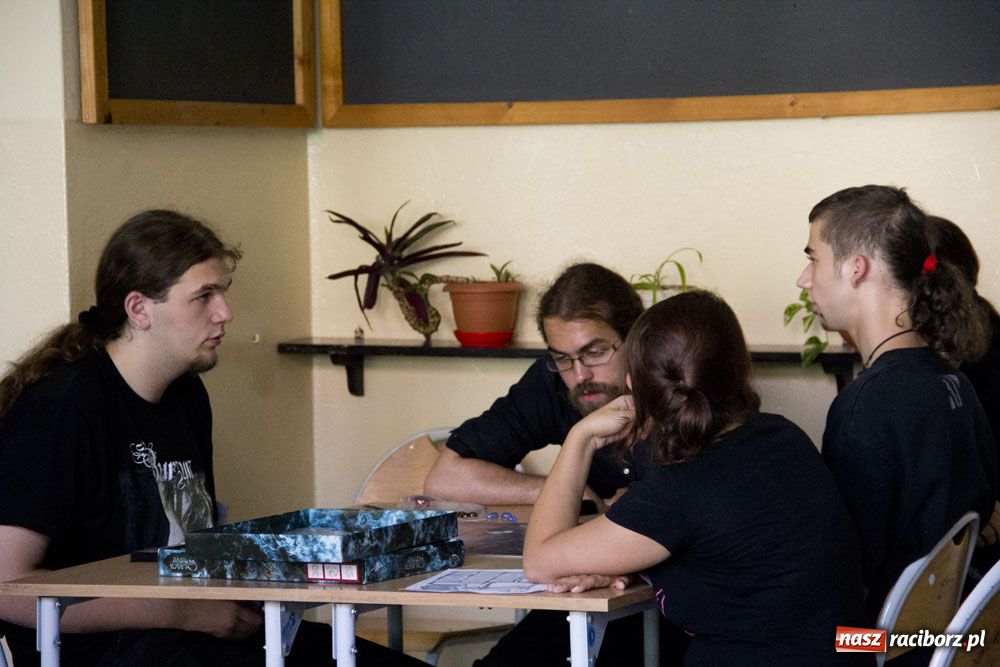 Zdjęcie w galerii na portalu naszraciborz.pl: Miłośnicy fantasy i gier w G5 wiadomości z regionu