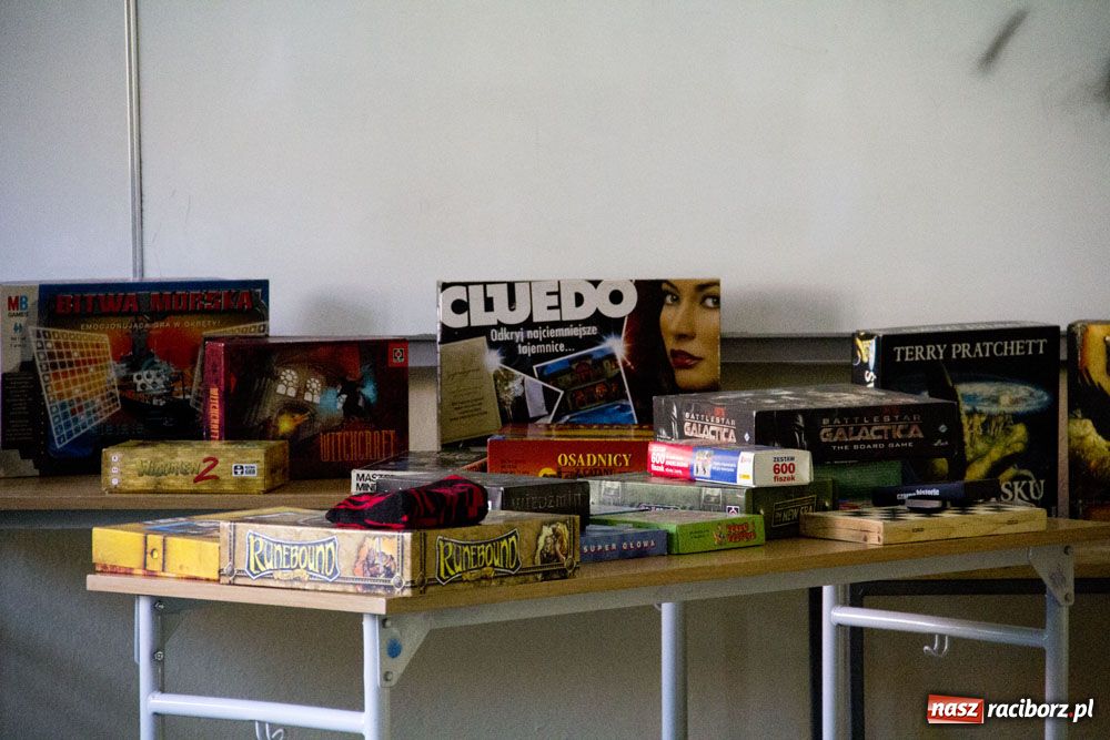 Zdjęcie w galerii na portalu naszraciborz.pl: Miłośnicy fantasy i gier w G5 wiadomości z regionu