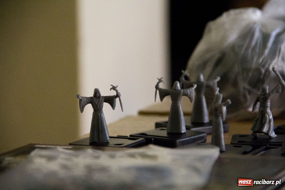 Zdjęcie w galerii na portalu naszraciborz.pl: Miłośnicy fantasy i gier w G5 wiadomości z regionu