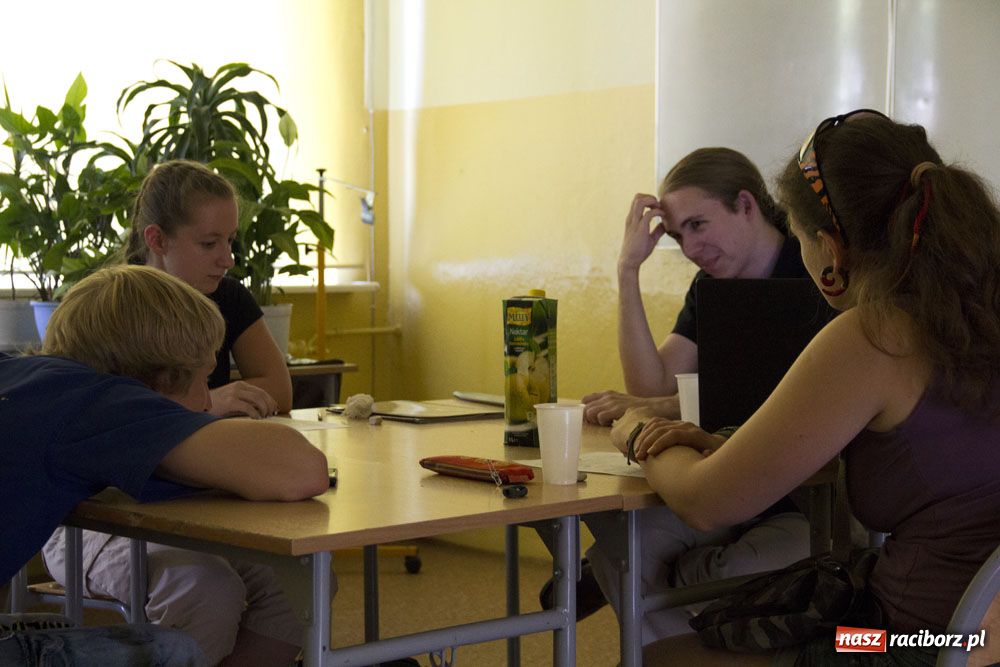 Zdjęcie w galerii na portalu naszraciborz.pl: Miłośnicy fantasy i gier w G5 wiadomości z regionu